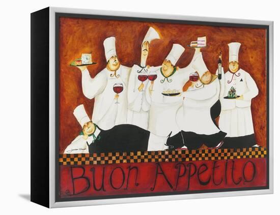 Buon Appetito-Jennifer Garant-Framed Premier Image Canvas