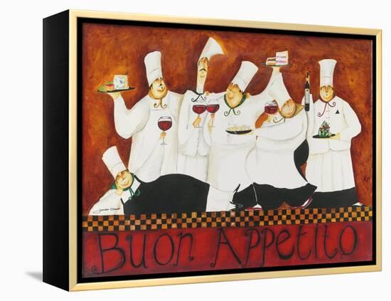 Buon Appetito-Jennifer Garant-Framed Premier Image Canvas