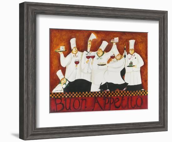 Buon Appetito-Jennifer Garant-Framed Giclee Print