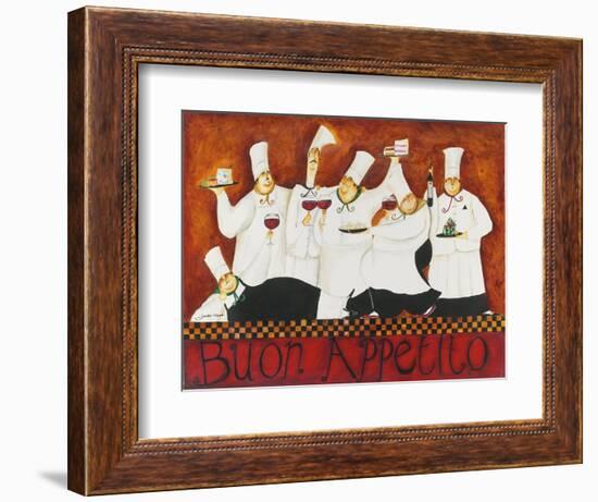 Buon Appetito-Jennifer Garant-Framed Giclee Print