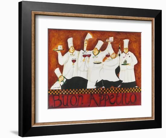 Buon Appetito-Jennifer Garant-Framed Giclee Print