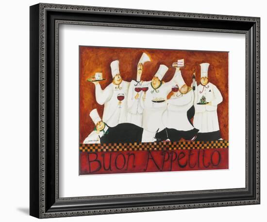 Buon Appetito-Jennifer Garant-Framed Giclee Print