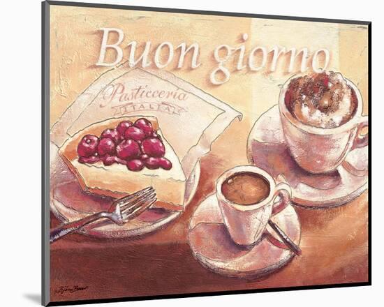 Buon Giorno-Bjoern Baar-Mounted Art Print