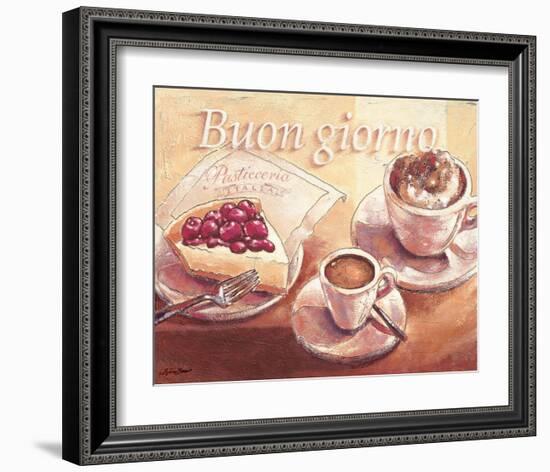 Buon Giorno-Bjoern Baar-Framed Art Print