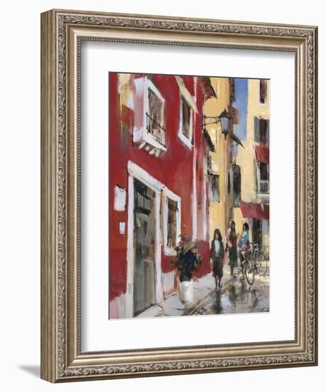 Buon Giorno!-Brent Heighton-Framed Art Print