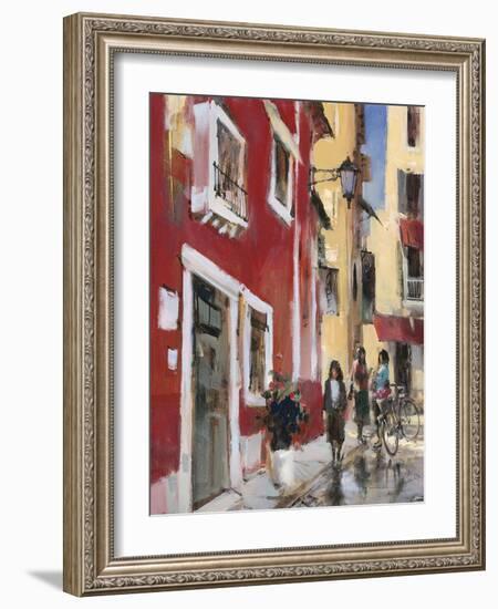 Buon Giorno!-Brent Heighton-Framed Art Print