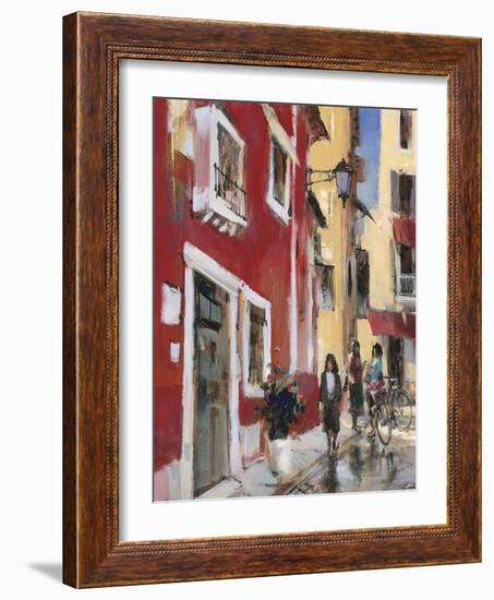 Buon Giorno!-Brent Heighton-Framed Art Print