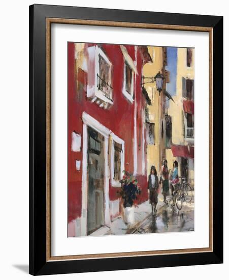 Buon Giorno!-Brent Heighton-Framed Art Print