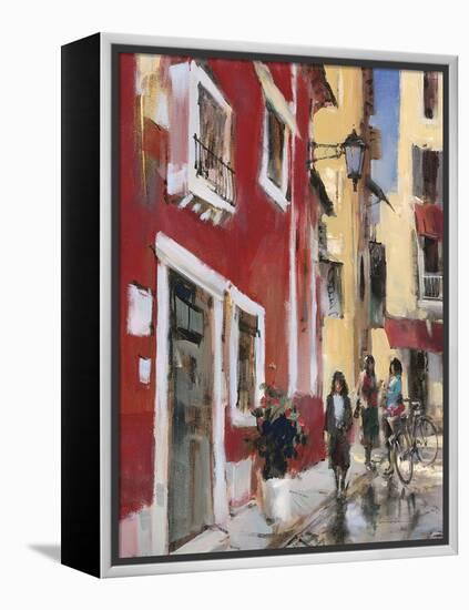 Buon Giorno!-Brent Heighton-Framed Stretched Canvas