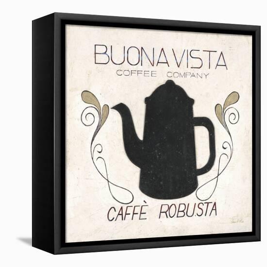 Buona Vista Coffee-Arnie Fisk-Framed Stretched Canvas