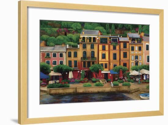 Buongiorno Portofino-Betty Lou-Framed Giclee Print