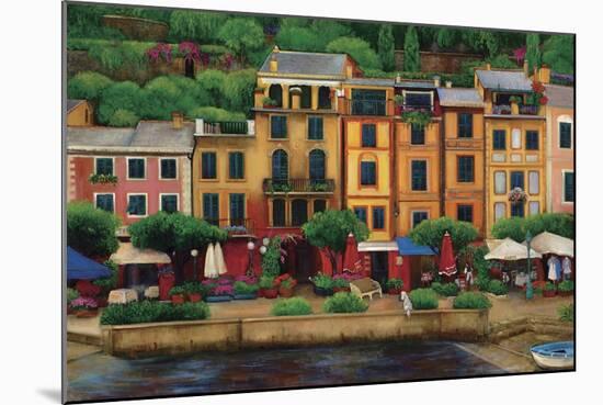 Buongiorno Portofino-Betty Lou-Mounted Giclee Print