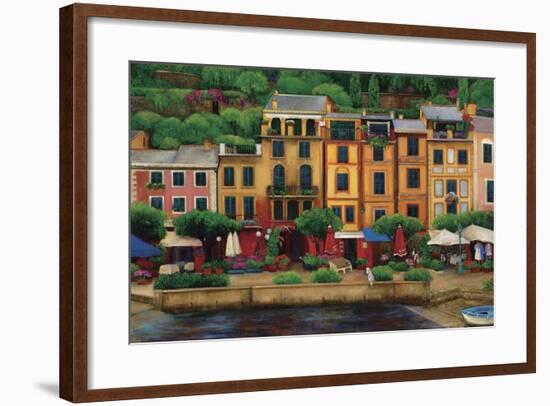 Buongiorno Portofino-Betty Lou-Framed Giclee Print