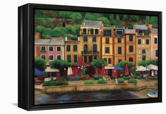 Buongiorno Portofino-Betty Lou-Framed Premier Image Canvas