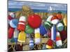 Buoy Composition-Paul Brent-Mounted Art Print