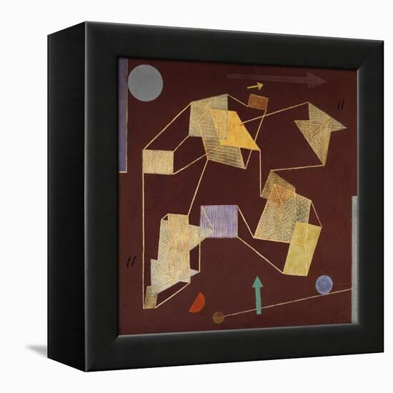 Buoyancy and Displacement (Soaring)-Paul Klee-Framed Premier Image Canvas