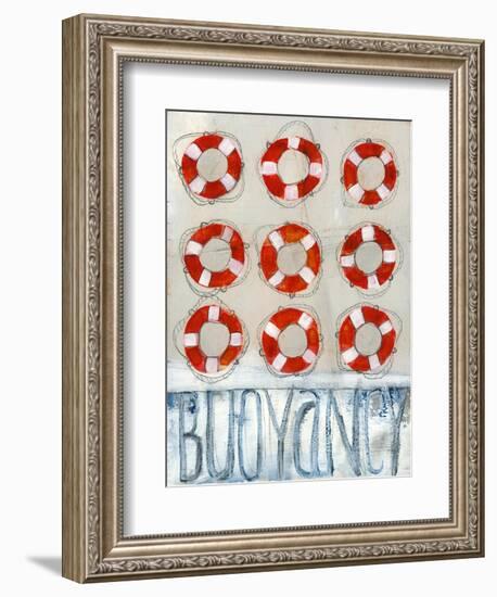 Buoyancy-Stacy Milrany-Framed Art Print