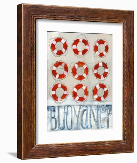 Buoyancy-Stacy Milrany-Framed Art Print