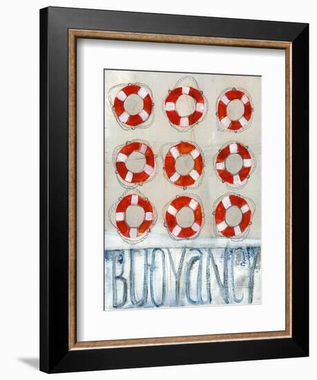 Buoyancy-Stacy Milrany-Framed Art Print