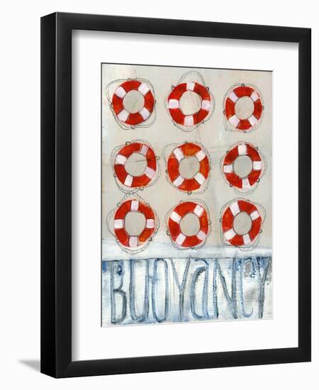 Buoyancy-Stacy Milrany-Framed Art Print