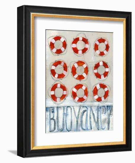 Buoyancy-Stacy Milrany-Framed Art Print