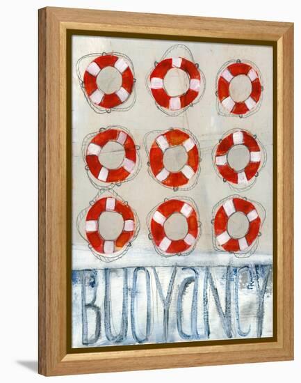 Buoyancy-Stacy Milrany-Framed Stretched Canvas