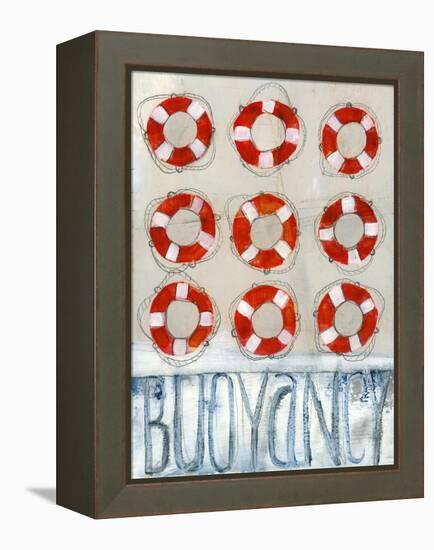 Buoyancy-Stacy Milrany-Framed Stretched Canvas