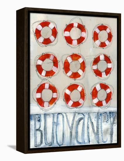 Buoyancy-Stacy Milrany-Framed Stretched Canvas