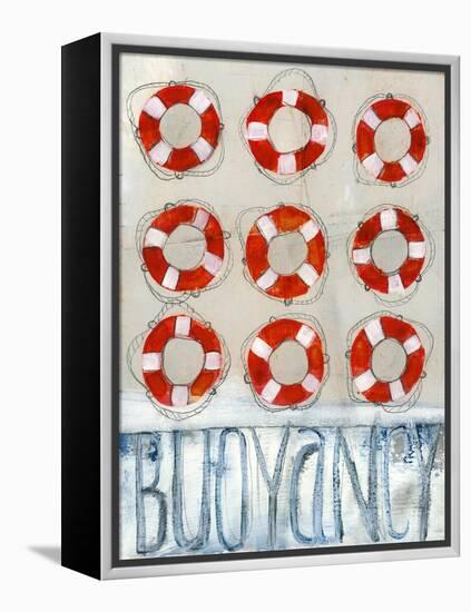 Buoyancy-Stacy Milrany-Framed Stretched Canvas