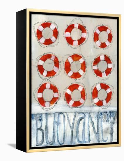 Buoyancy-Stacy Milrany-Framed Stretched Canvas