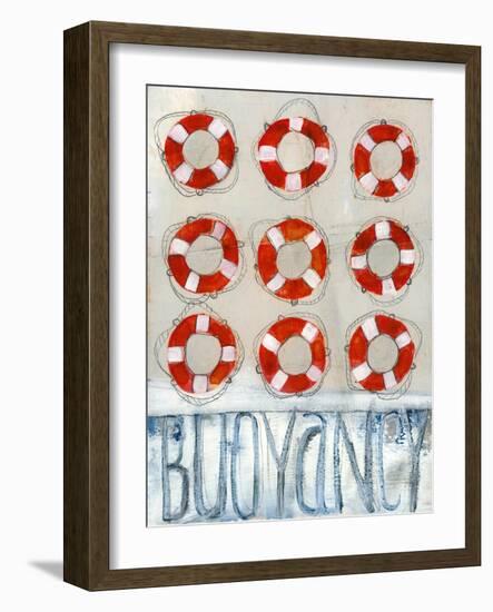 Buoyancy-Stacy Milrany-Framed Art Print