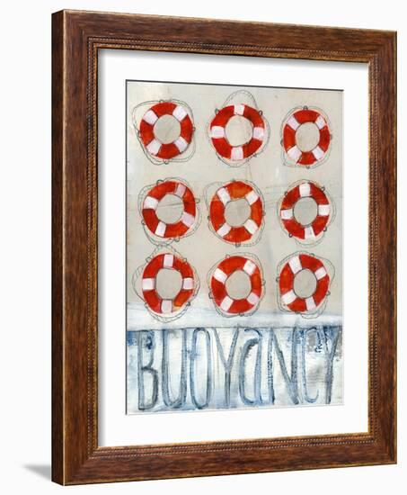 Buoyancy-Stacy Milrany-Framed Art Print