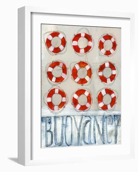 Buoyancy-Stacy Milrany-Framed Art Print