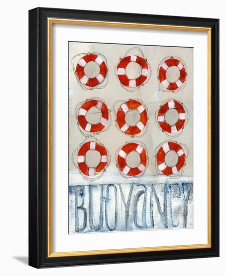 Buoyancy-Stacy Milrany-Framed Art Print