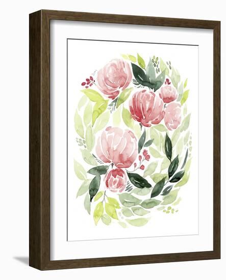 Buoyant Bouquet I-Grace Popp-Framed Art Print