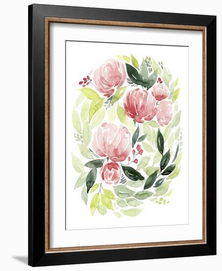 Buoyant Bouquet I-Grace Popp-Framed Art Print