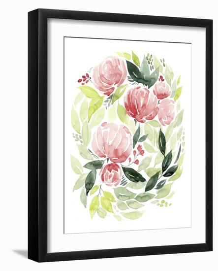 Buoyant Bouquet I-Grace Popp-Framed Art Print