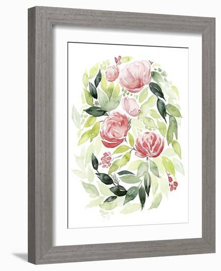 Buoyant Bouquet II-Grace Popp-Framed Art Print