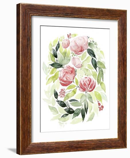 Buoyant Bouquet II-Grace Popp-Framed Art Print