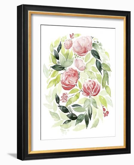 Buoyant Bouquet II-Grace Popp-Framed Art Print