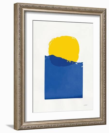 Buoyant Bright Primary-Mike Schick-Framed Art Print