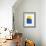 Buoyant Bright Primary-Mike Schick-Framed Art Print displayed on a wall