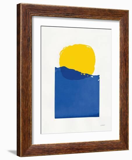 Buoyant Bright Primary-Mike Schick-Framed Art Print