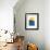 Buoyant Bright Primary-Mike Schick-Framed Art Print displayed on a wall