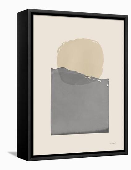 Buoyant Neutral-Mike Schick-Framed Stretched Canvas