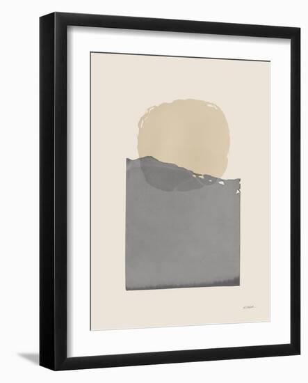 Buoyant Neutral-Mike Schick-Framed Art Print