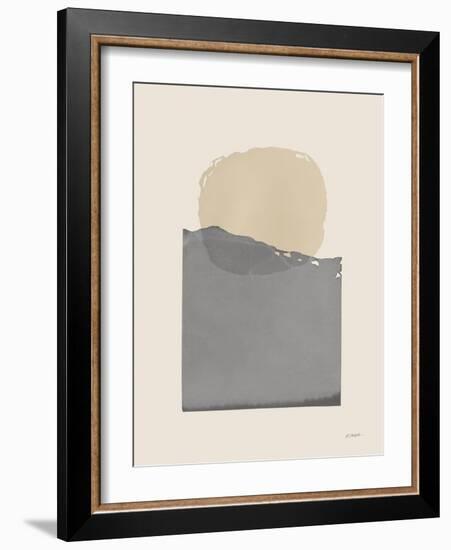 Buoyant Neutral-Mike Schick-Framed Art Print