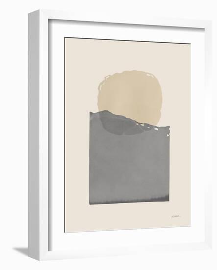 Buoyant Neutral-Mike Schick-Framed Art Print