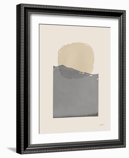 Buoyant Neutral-Mike Schick-Framed Art Print