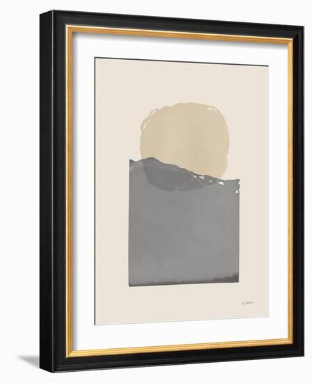 Buoyant Neutral-Mike Schick-Framed Art Print